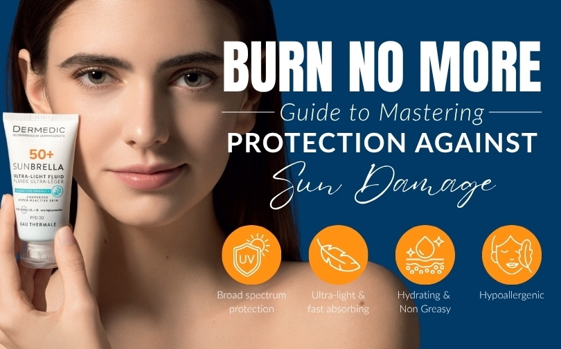 Burn No More: Guide To Mastering Protection Against Sun Damage!